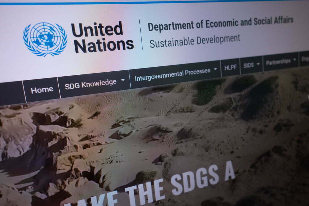 The Role Of UN In The SDGs (Sustainable Development Goals)